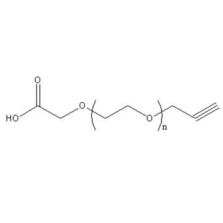 Alkyne-PEG-COOH，Alkyne-PEG-Acid，MW：2000